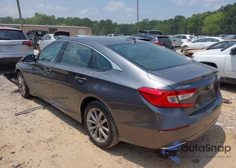 2021 Honda Accord Lx из США, поврежденный, VIN 1HGCV1F12MA090712